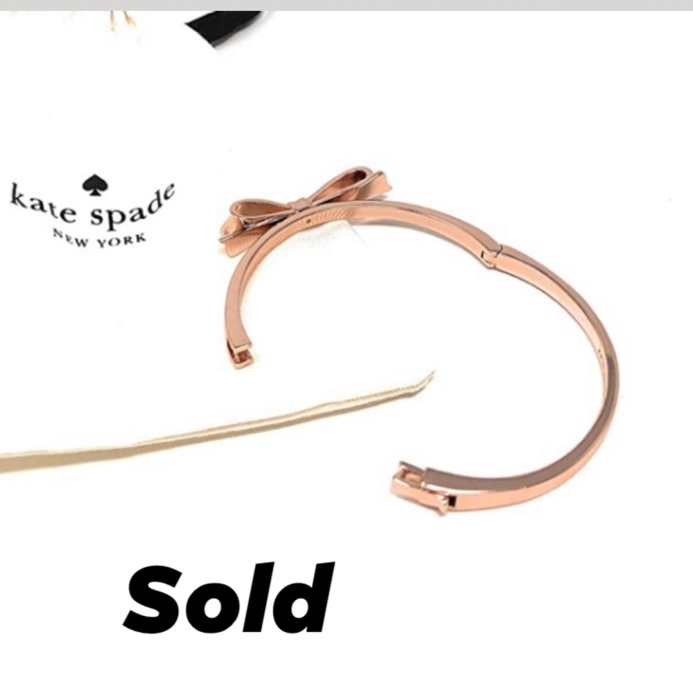 Kate Spade Bow Bracelet